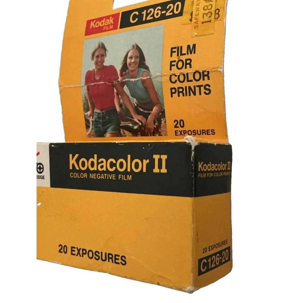 Vintage Kodacolor 2 C 126-20 Color Film - Sealed (Circa. 1979)